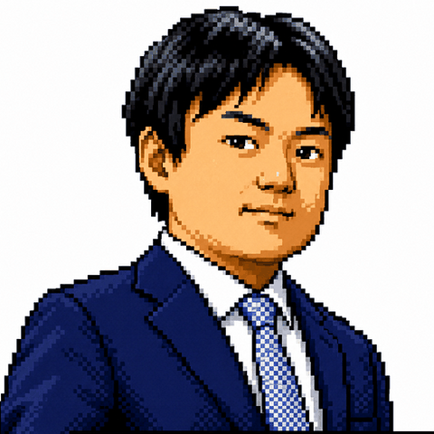 管理人・小林由幸のドット絵